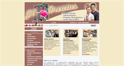 Desktop Screenshot of jodreams.dk